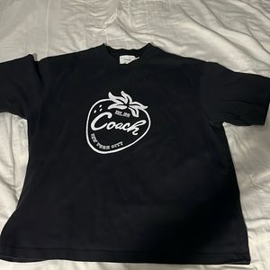 Coach t shirt 2023 summer
